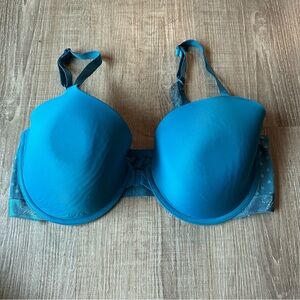 Victoria's Secret Teal Bra 38D